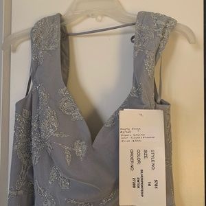Elegant evening dress